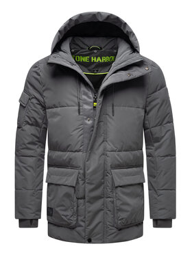Stone Harbour Stone Harbour Kurtka zimowa Lauroo Szary Regular Fit