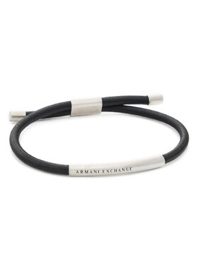 Armani Exchange Armani Exchange Bransoletka AXG0041040 Czarny