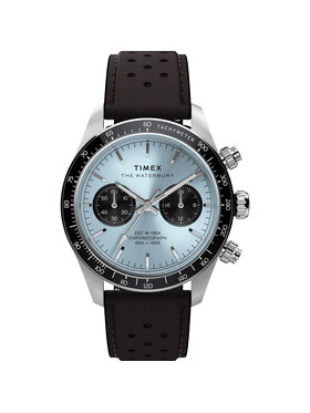 Timex Timex Hodinky TW2Y70600 Hnedá