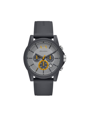 Armani Exchange Armani Exchange Zegarek Outerbanks AX7123 Szary