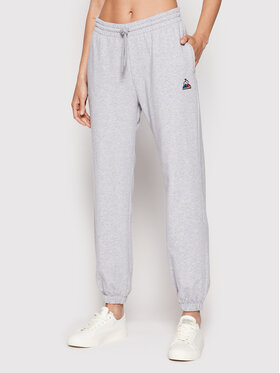 Le Coq Sportif Le Coq Sportif Sportinės kelnės 2210522 Pilka Oversize