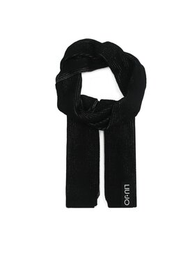 Liu Jo Liu Jo Schal Sciarpa Lurexlogo T 2F1005 M0300 Schwarz