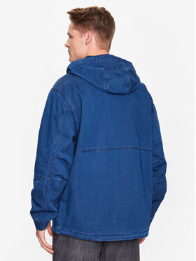 Lee Anorak Jakna LL40FKDK 112331385 Plava Regular Fit