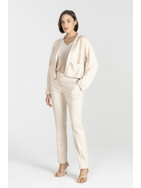 Deni Cler Milano Deni Cler Milano Kardigan T-DC-U401-E2-20-31-1 Różowy Regular Fit