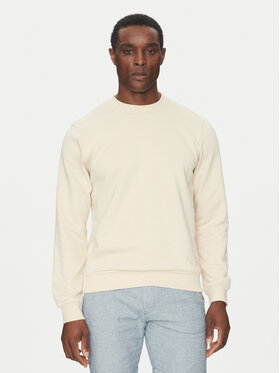 INDICODE INDICODE Sweatshirt Fence 50-411 Beige Regular Fit