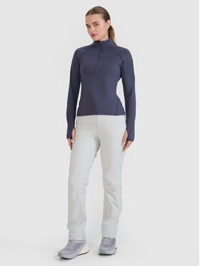 4F 4F Outdoorové nohavice 4FWSS25TFTRF0796-27S Sivá Regular Fit