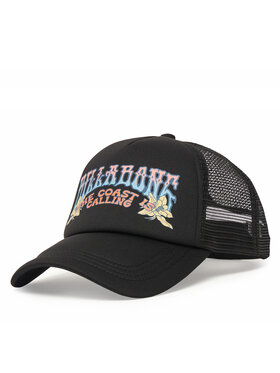 Billabong Billabong Kapa s šiltom Across Waves JAHWQBAC Črna