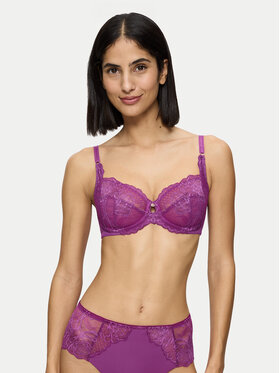 Triumph Triumph Sutien cu armătură Wild Peony Florale 10209608 Violet