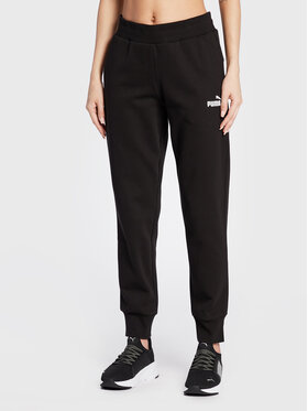 Puma Puma Sportinės kelnės Essenstials 586839 Juoda Regular Fit
