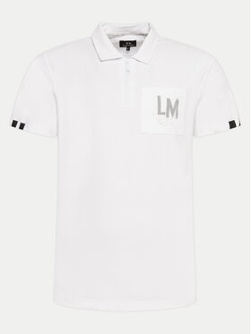 La Martina La Martina Polokošile YMP015 JS324 Bílá Regular Fit