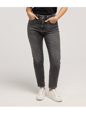 Lee Cooper Lee Cooper Jeansy MATEA 9840 Szary Mom Fit