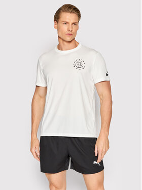 Asics Asics T-shirt technique Ocean Waste Run 2011C237 Blanc Regular Fit