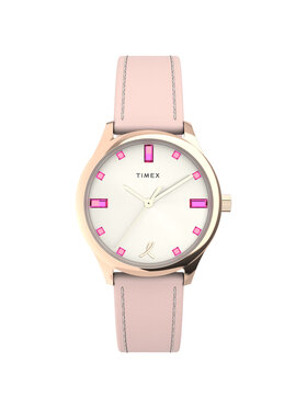 Timex Timex Zegarek TW2V95800 Różowy