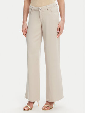 Guess Guess Farmer W4GA96 WDP85 Bézs Wide Leg
