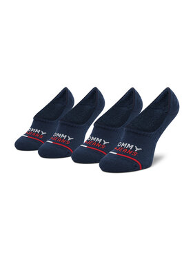 Tommy Jeans Tommy Jeans Set di 2 paia di pedulini unisex 701218959 Blu scuro