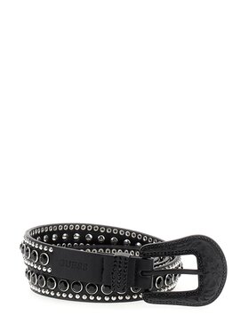 Guess Guess Pasek Damski 171943 Czarny