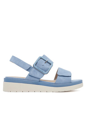 Tamaris Tamaris Sandály 8-88706-42 Světle modrá