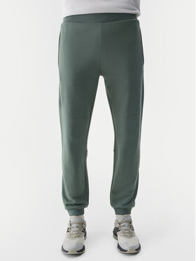 4F 4F Pantaloni trening 4FWSS24TTROM645 Verde Regular Fit