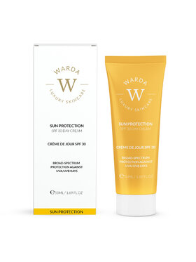 Warda Skincare Warda Skincare Krem Z Filtrem Przeciwsłonecznym Spf 30 Na Dzień 50 Ml Pielęgnacja na dzień