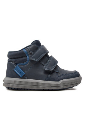 Geox Geox Sneakersy J Arzach Boy J364AB 0MEFU C0700 M Tmavomodrá