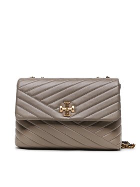 Tory Burch Tory Burch Rankinė Kira Chevron Convertible Shoulder Bag 90446 Pilka