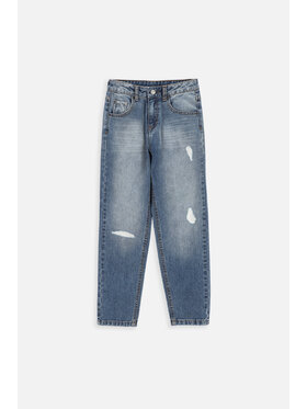 Coccodrillo Coccodrillo Jeansy ZC3123106JCG-014 Niebieski Mom Fit