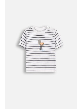 Coccodrillo Coccodrillo T-Shirt WC6143201NBN-001 Biały Regular Fit