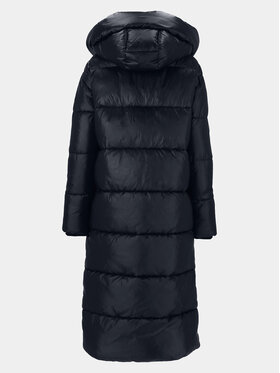 Athlecia Puhovka Elly W Maxi Puffer EA233361 Črna Regular Fit