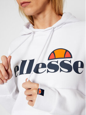 Ellesse Majica Dugih Rukava Torcies Oh SGS03244 Bijela Regular Fit