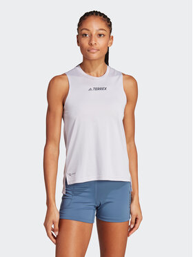 adidas adidas Top Terrex Multi Tank Top HS9733 Vijolična Regular Fit
