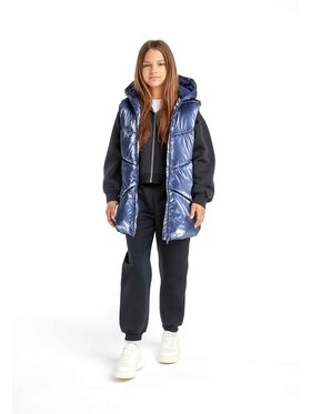 MINOTI MINOTI Kamizelka 16gilet 6 Niebieski Regular Fit