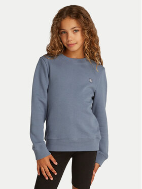 Calvin Klein Jeans Calvin Klein Jeans Світшот Mono Mini Badge IU0IU00570 Сірий Regular Fit