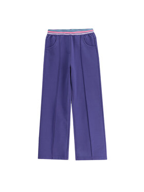 Coccodrillo Coccodrillo Sportinės kelnės WC5120101CGK Tamsiai mėlyna Slim Fit