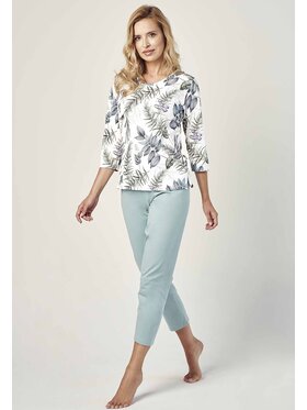 Taro Taro Piżama 2983-01 Biały Basic Fit