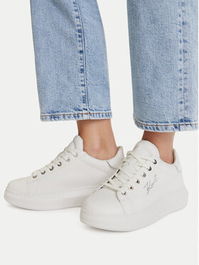KARL LAGERFELD KARL LAGERFELD Tenisice Kapri KL62518 Bijela