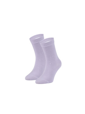 Zooksy Zooksy Skarpety Wysokie Dziecięce Basic Fioletowy