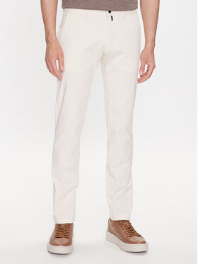 Pierre Cardin Pierre Cardin Chinos 30050/000/4017 Écru Slim Fit