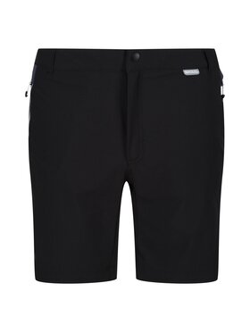 Regatta Regatta Szorty Mountain II Czarny Stretch Fit