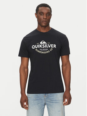 Quiksilver Quiksilver T-Shirt EQYZT08064 Schwarz Regular Fit