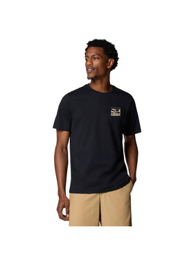 Columbia Columbia T-Shirt Columbia Explorers Canyon Back SS Tee Czarny Regular Fit