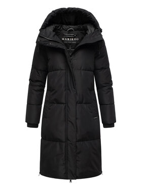 Marikoo Marikoo Kurtka zimowa Michikoo Czarny Regular Fit