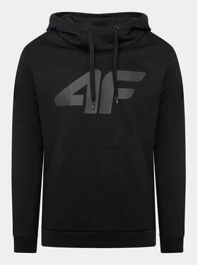 4F 4F Mikina 4FSS23TSWSM353 Černá Regular Fit