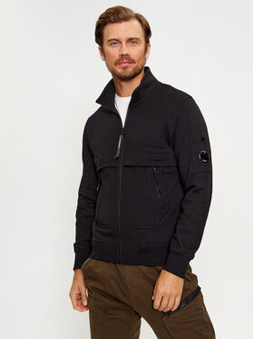 C.P. Company C.P. Company Mikina 15CMSS132A 005086W Čierna Regular Fit