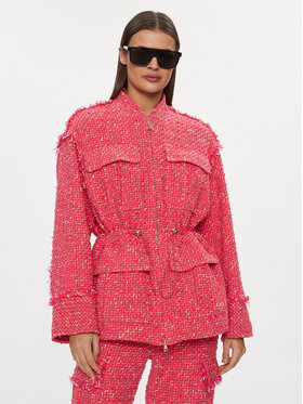 Patrizia Pepe Patrizia Pepe Kurtka przejściowa 8O0113/A376-F592 Różowy Regular Fit