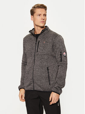 Aulp Aulp Felpa tecnica Navoy Grigio Regular Fit