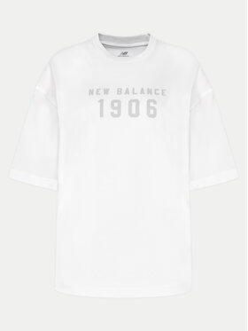 New Balance T-shirt WT41519 Bijela Oversize