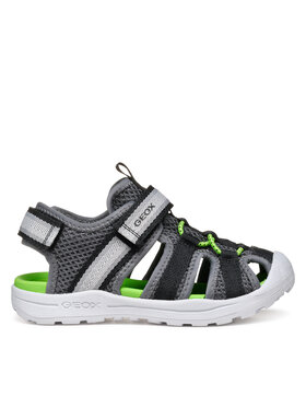 Geox Geox Sandále J Vaniett J555XA 1454 C0655 S Sivá
