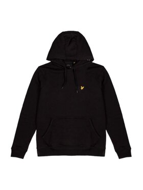 Lyle & Scott Lyle & Scott Felpa LYLE & SCOTT Felpa Uomo ML1139V Z865 Nero Nero Standard Fit