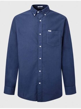 Pepe Jeans Pepe Jeans Koszula PM307753 594 Granatowy Regular Fit
