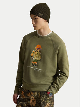 Polo Ralph Lauren Polo Ralph Lauren Μπλούζα 710B28795001 Πράσινο Regular Fit